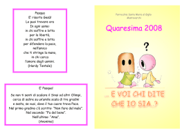Quaresima 2008