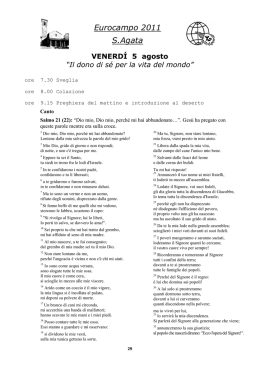 VENERD&Iacute; 5 agosto