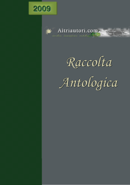 Raccolta Antologica 2009