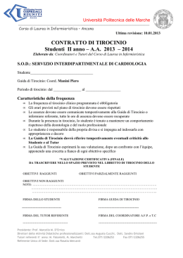 serv. interd. di cardiologia