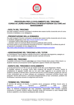 UVedemecum studenti MODA