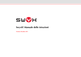 SwyxIt! Benutzerdokumentation