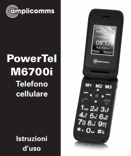 istruzioni brevi