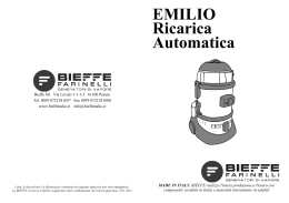 Libretto Emilio RA - produzione e vendita generatori di vapore