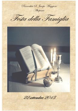 Libretto Festa Famiglia 2013.pub - San Jacopo Patrono di Altopascio