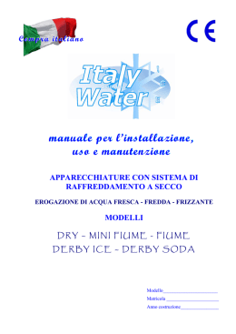 Compra italiano manuale per l`installazione, uso e