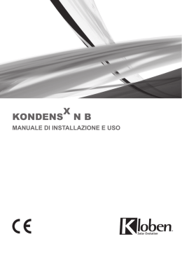 Manuale - Kloben