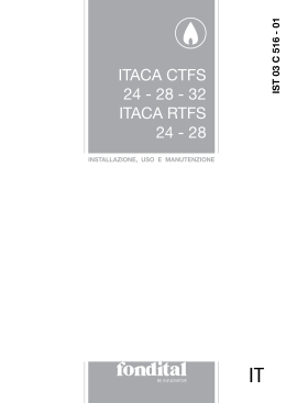 itaca ctfs 24 - 28 - Certificazione energetica