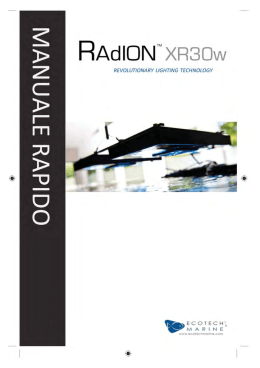 Radion Manuale