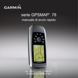 serie GPSMAP® 78