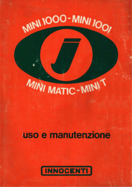 Mini 1000 1001 Matic T, 1972