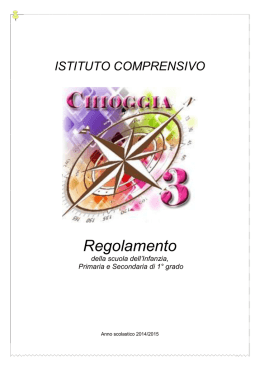 Istituto Comprensivo Chioggia 3
