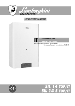 SIL 14 TOP/IT SIL 14 S TOP/IT
