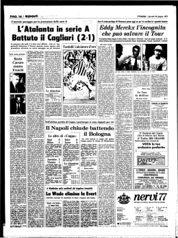L`Unit&agrave; - Articolo