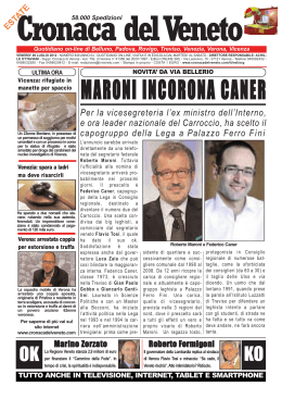 Cronaca del Veneto