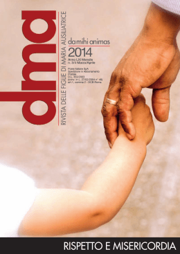 Scarica la rivista - Istituto Figlie di Maria Ausiliatrice