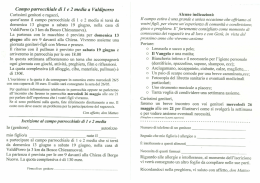 Campo parrocchiale di] e 2 media a Valdiporro