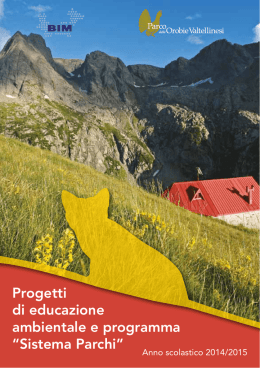 Sistema Parchi - Parco delle Orobie Valtellinesi