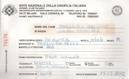 Libretto delle qualifiche E.N.C.I.