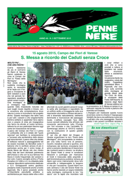 Scarica il PDF - Gruppo Alpini Lonate Pozzolo Sezione Varese