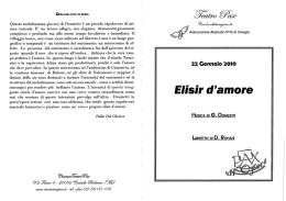elisir d`amore - Orecchioalato