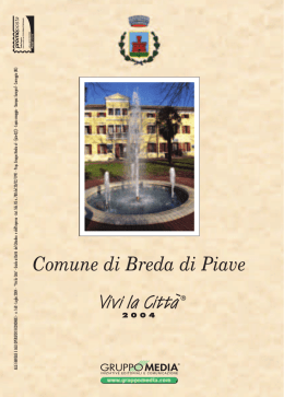 copertina breda di piave