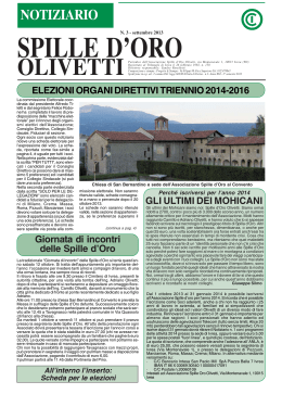 n. 3 2013 - Associazione Spille d`Oro Olivetti