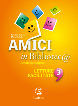 Scarica le LETTURE FACILI del Volume 3