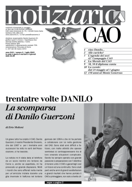 II 2015 - CAO Como