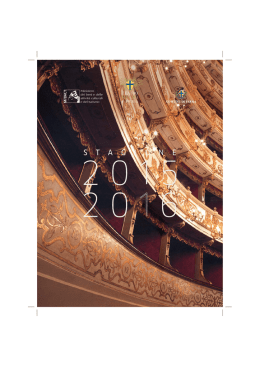 Novembre 2015 &ndash; Giugno 2016