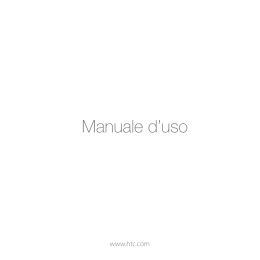 Manuale d`uso
