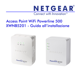 Powerline 500 WiFi Access Point (XWNB5201) Installation