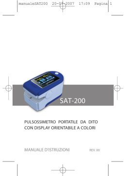 SAT-200 - Doctor Point soluzioni Medicali a Portata di click