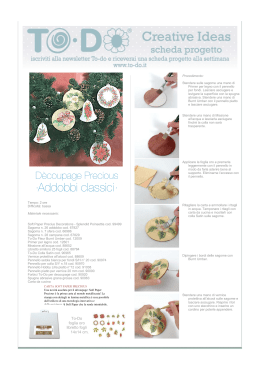 222_ TO_ DO_ DECOUPAGE_ ADDOBBI_ NATALIZI_ - To-Do