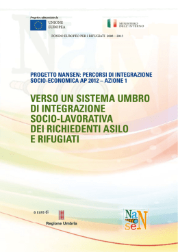 verso un sistema umbro di integrazione socio