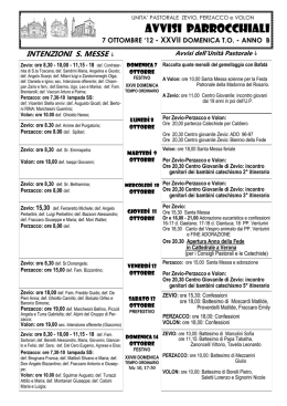 File PDF - Unità Pastorale Zevio-Perzacco
