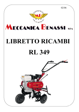 RL 349 - Meccanica Benassi Spa
