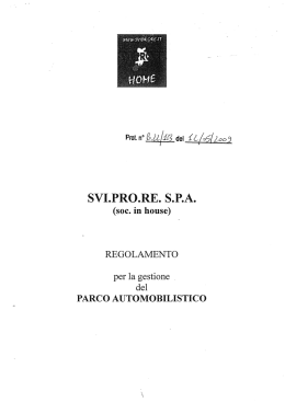 SVI.PRO.RE. S.P.A.