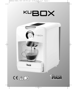 MANUALE KUBOX_7:FEV 1000-950.qxd.qxd