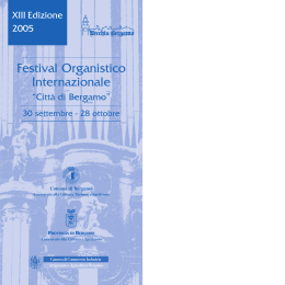 Libretto 2005_Definitivo_02 - Festival Organistico Internazionale