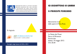 Leggi il comunicato stampa
