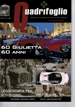 uadrifugliu - AUTOMOTIVE MASTERPIECES