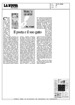 Leggi l`articolo - The Second Renaissance