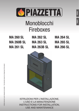 Monoblocchi Fireboxes