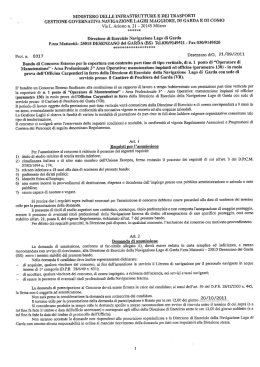 MIN&Igrave;STERO DELLE INFRASTRUTTURE E DEI TRASPORTI