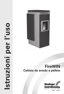 Documentazione manuale uso FireWIN
