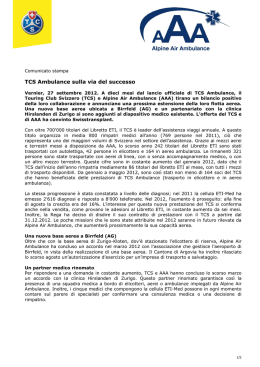 Comunicato stampa in formato pdf