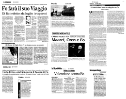 Page 1 ll. SEERLII XIX 09-05-2003 i&iuml;s&auml;&icirc;mm Dopo le polemiche