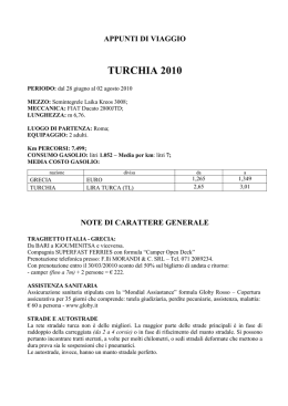 Leggi il resoconto completo