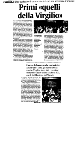 16.09.2004 - FrancoCrisafi.it
